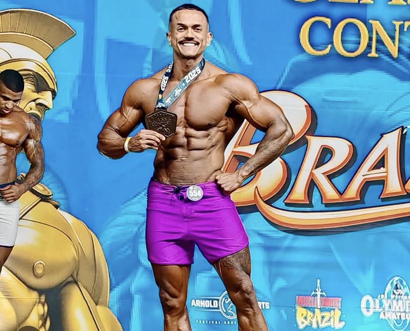 Pedro Augusto premiado em competição